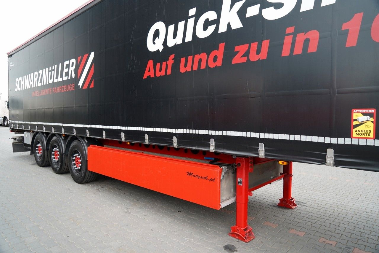 Schwarzmüller FIRANKA / STANDARD / SPEED COURTAIN / KOSZ NA P - Planenanhänger: das Bild 5 Schwarzmüller FIRANKA / STANDARD / SPEED COURTAIN / KOSZ NA P - Planenanhänger: das Bild 5