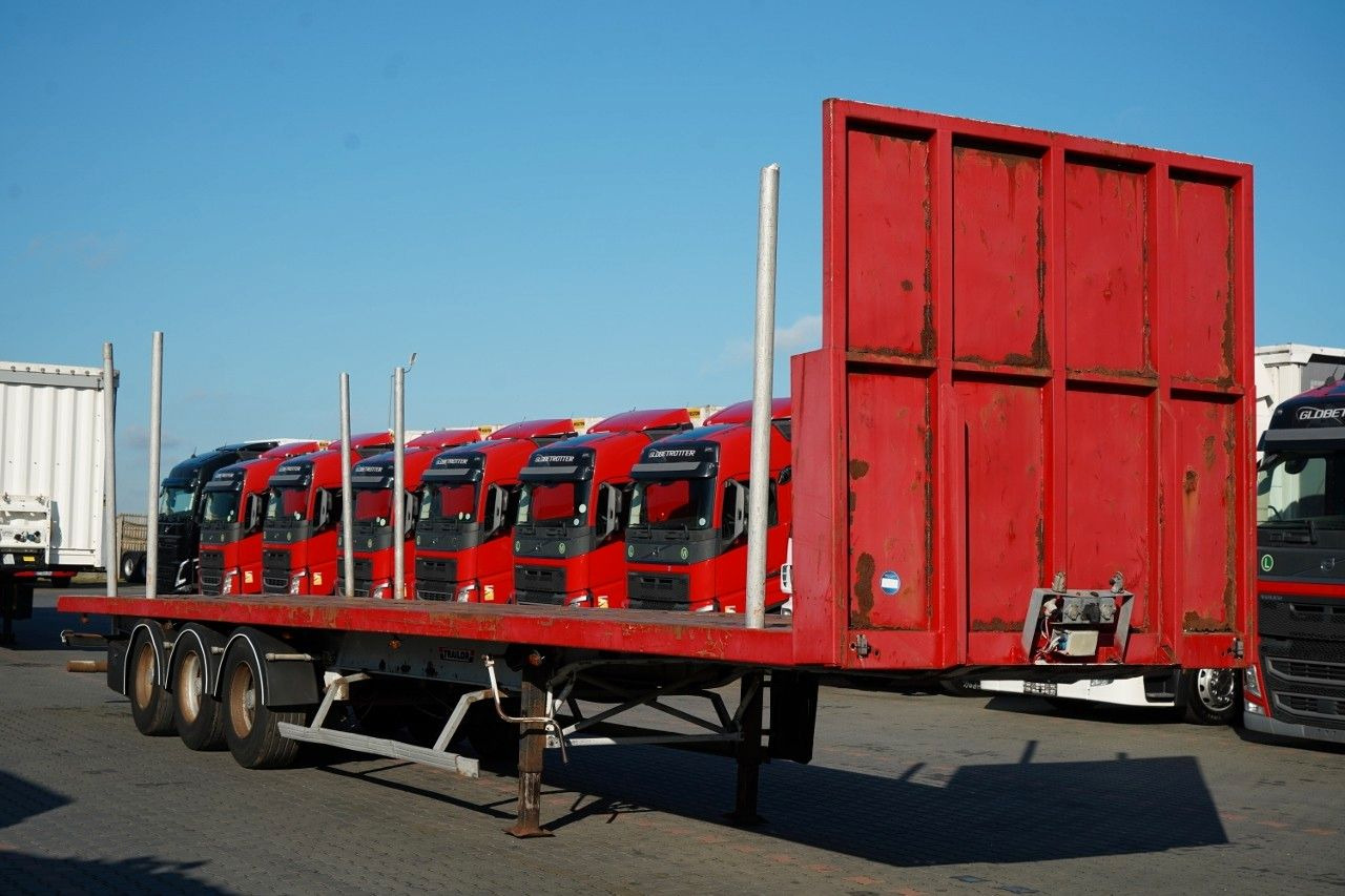 Trailor NACZEPA PLATFORMA / KŁONICE / OŚ SKRĘTNA - Pritschenauflieger/ Plattformauflieger: das Bild 1 Trailor NACZEPA PLATFORMA / KŁONICE / OŚ SKRĘTNA - Pritschenauflieger/ Plattformauflieger: das Bild 1