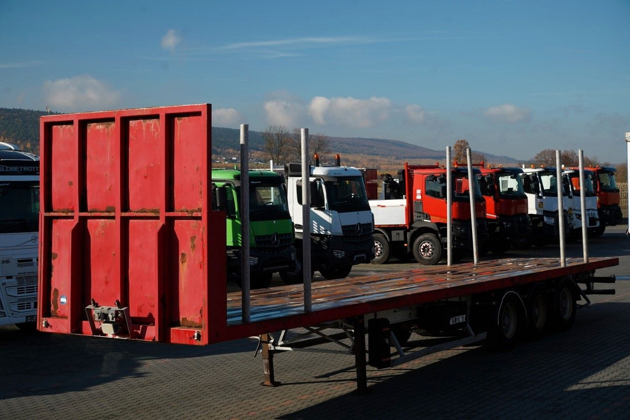 Trailor NACZEPA PLATFORMA / KŁONICE / OŚ SKRĘTNA - Pritschenauflieger/ Plattformauflieger: das Bild 3 Trailor NACZEPA PLATFORMA / KŁONICE / OŚ SKRĘTNA - Pritschenauflieger/ Plattformauflieger: das Bild 3