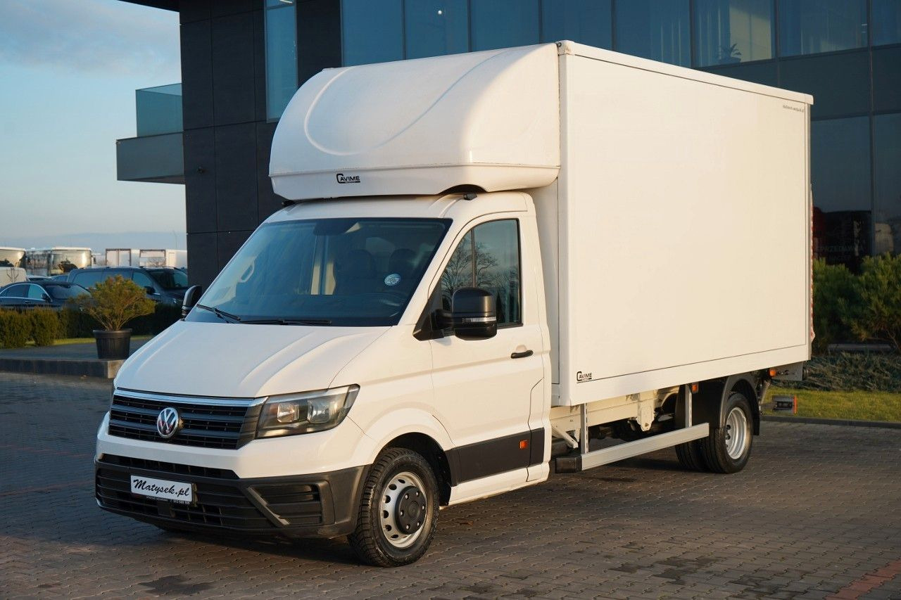 Volkswagen CRAFTER / KONTENER / WINDA / 2019 / BLIŹNIAK / 3 - Kühltransporter: das Bild 1 Volkswagen CRAFTER / KONTENER / WINDA / 2019 / BLIŹNIAK / 3 - Kühltransporter: das Bild 1