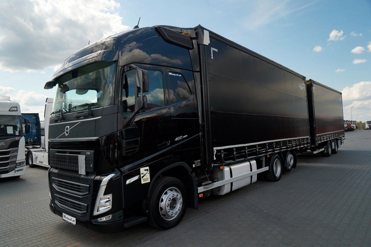 Volvo FH 460 / I-SAVE / XXL / ZESTAW TANDEM PRZEJAZDOW - Plane LKW: das Bild 2 Volvo FH 460 / I-SAVE / XXL / ZESTAW TANDEM PRZEJAZDOW - Plane LKW: das Bild 2
