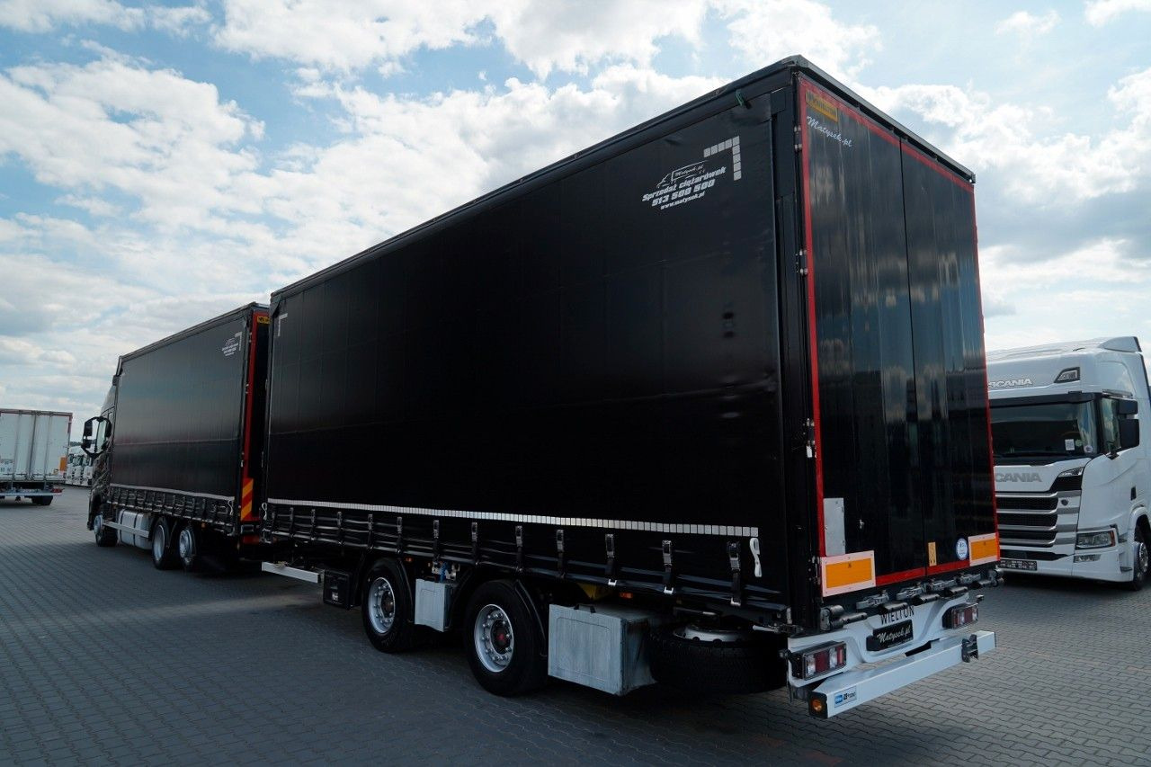 Volvo FH 460 / I-SAVE / XXL / ZESTAW TANDEM PRZEJAZDOW - Plane LKW: das Bild 3 Volvo FH 460 / I-SAVE / XXL / ZESTAW TANDEM PRZEJAZDOW - Plane LKW: das Bild 3