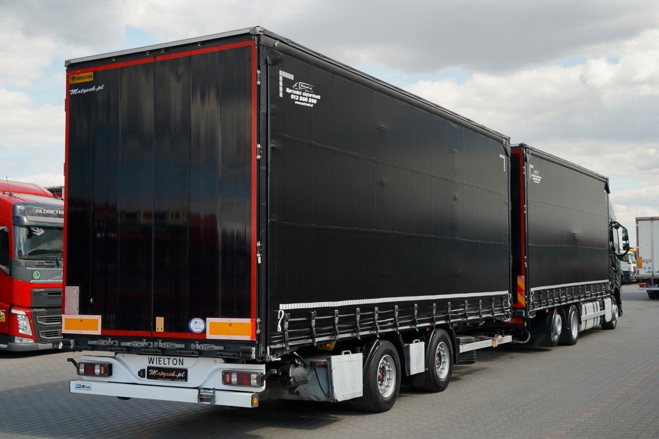 Volvo FH 460 / I-SAVE / XXL / ZESTAW TANDEM PRZEJAZDOW - Plane LKW: das Bild 5 Volvo FH 460 / I-SAVE / XXL / ZESTAW TANDEM PRZEJAZDOW - Plane LKW: das Bild 5