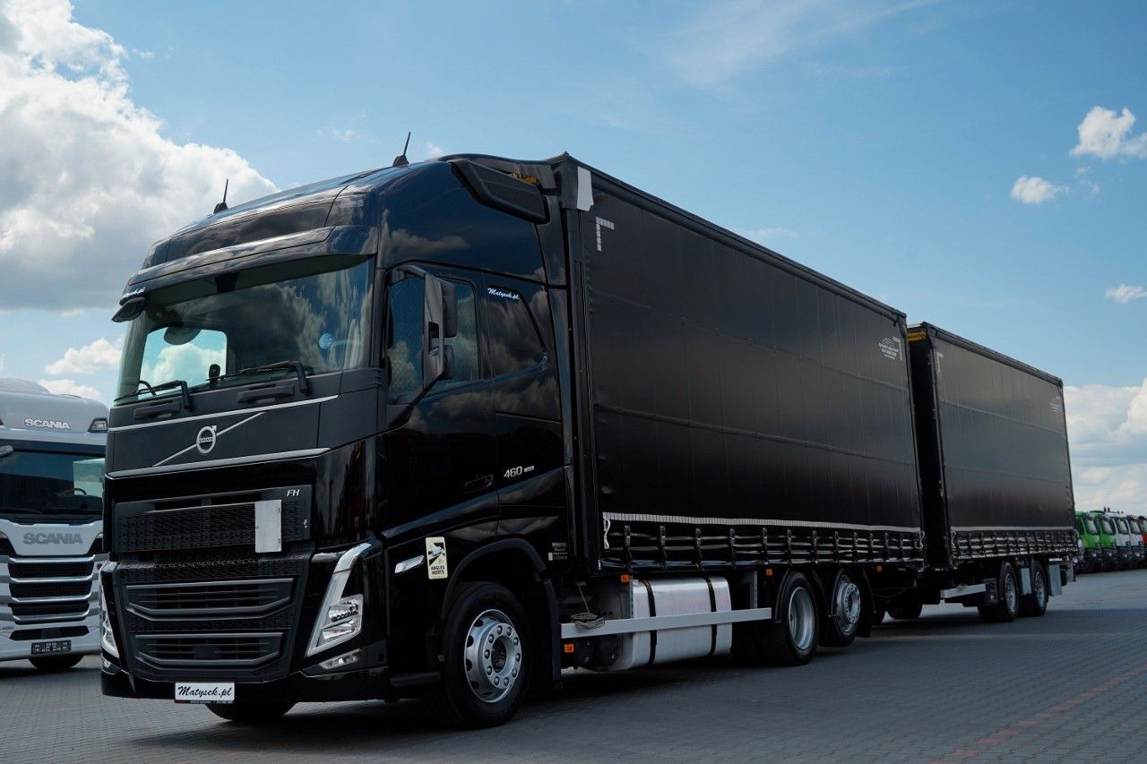 Volvo FH 460 / I-SAVE / XXL / ZESTAW TANDEM PRZEJAZDOW - Plane LKW: das Bild 1 Volvo FH 460 / I-SAVE / XXL / ZESTAW TANDEM PRZEJAZDOW - Plane LKW: das Bild 1
