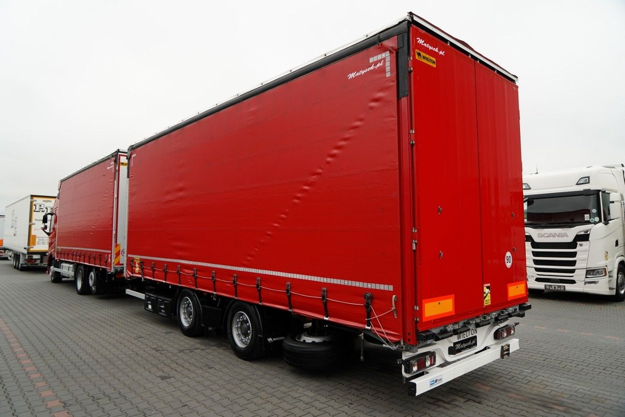 Volvo FH 460 / I-SAVE / ZESTAW TANDEM 120 M3 / PRZEJAZ - Plane LKW: das Bild 2 Volvo FH 460 / I-SAVE / ZESTAW TANDEM 120 M3 / PRZEJAZ - Plane LKW: das Bild 2