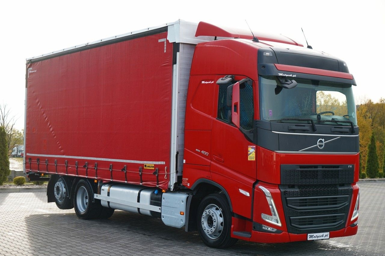 Volvo FH 460 / SOLÓWKA / I-SAVE / I-PARK COOL / OŚ POD - Plane LKW: das Bild 1 Volvo FH 460 / SOLÓWKA / I-SAVE / I-PARK COOL / OŚ POD - Plane LKW: das Bild 1