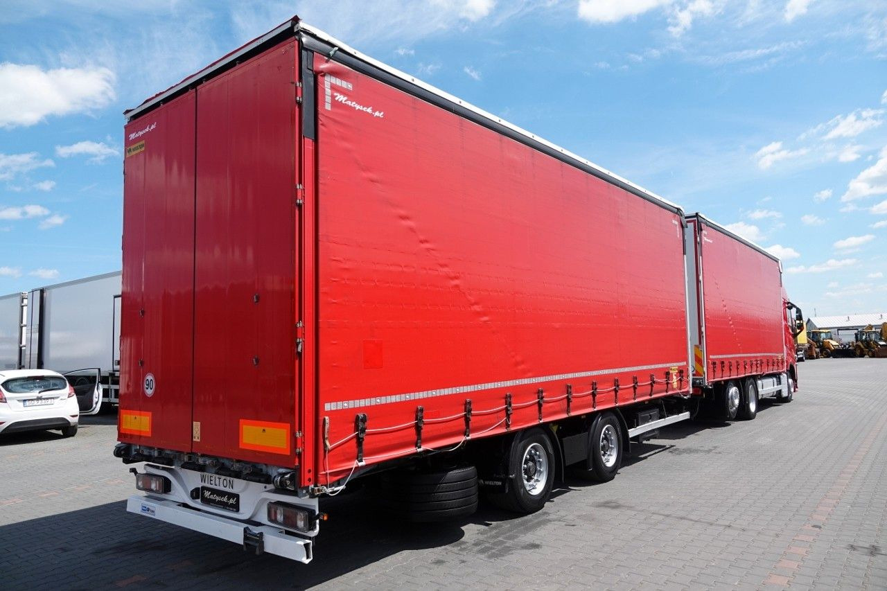 Volvo FH 460 / ZESTAW TANDEM 120 M3 / I-PARK COOL - Plane LKW: das Bild 4 Volvo FH 460 / ZESTAW TANDEM 120 M3 / I-PARK COOL - Plane LKW: das Bild 4
