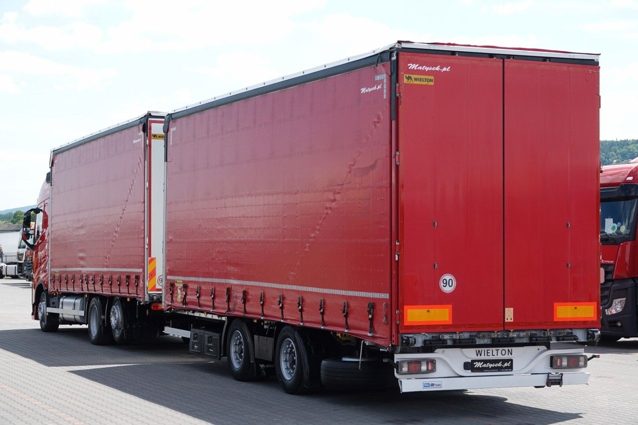 Volvo FH 460 / ZESTAW TANDEM 120 M3 / I-PARK COOL - Plane LKW: das Bild 3 Volvo FH 460 / ZESTAW TANDEM 120 M3 / I-PARK COOL - Plane LKW: das Bild 3