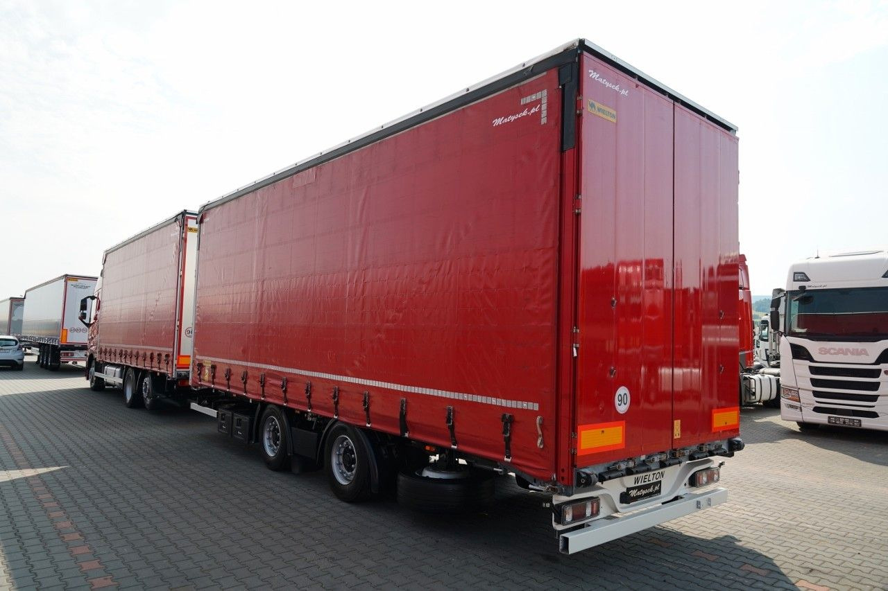 Volvo FH 460 / ZESTAW TANDEM / PRZEJAZDOWY / MEGA / I- - Plane LKW: das Bild 3 Volvo FH 460 / ZESTAW TANDEM / PRZEJAZDOWY / MEGA / I- - Plane LKW: das Bild 3