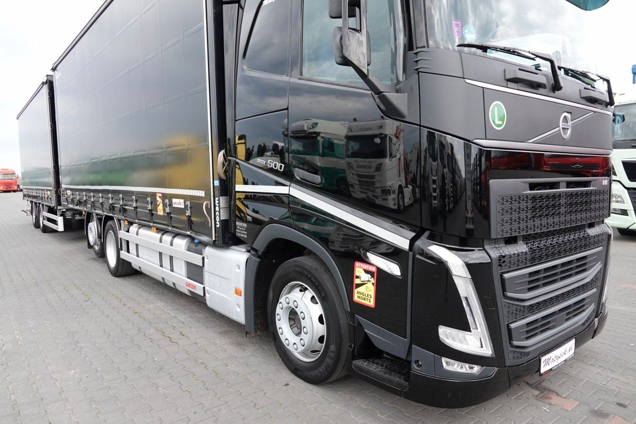 Volvo FH 500 / I-SAVE / XL / ZESTAW TANDEM PRZEJAZDOW - Plane LKW: das Bild 5 Volvo FH 500 / I-SAVE / XL / ZESTAW TANDEM PRZEJAZDOW - Plane LKW: das Bild 5