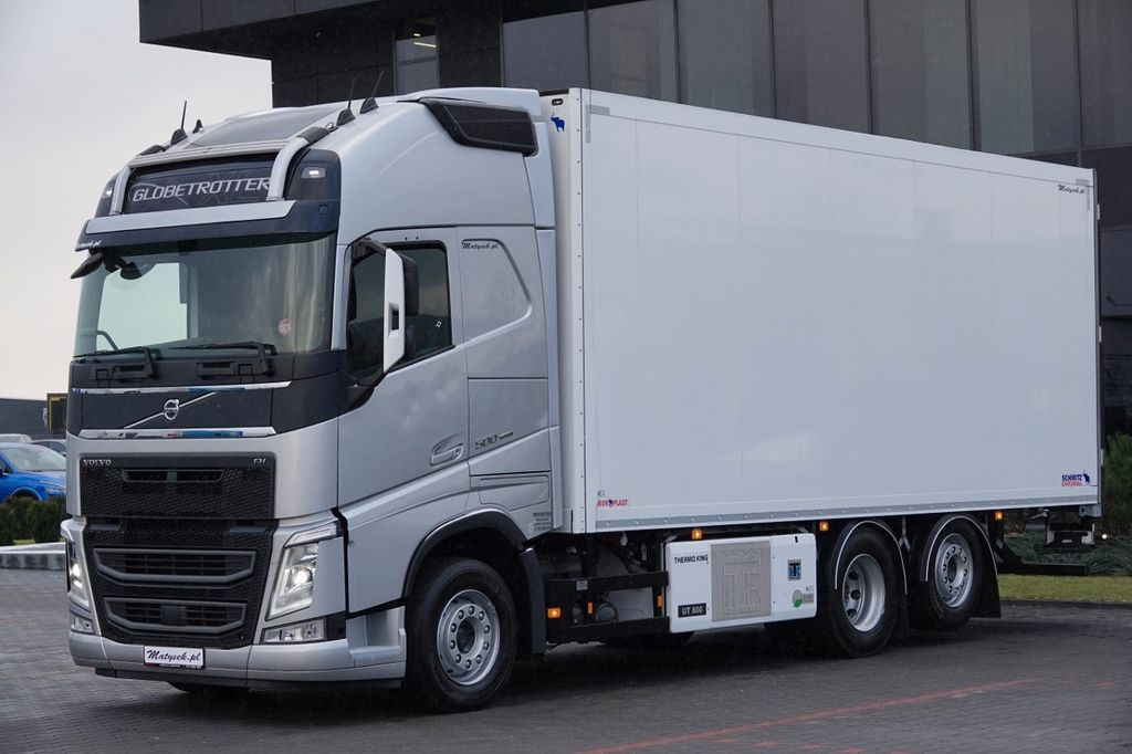 Volvo FH 500 / XXL / 6x2 / CHŁODNIA SCHMITZ - 7,2 M / - Kühlkoffer LKW: das Bild 2 Volvo FH 500 / XXL / 6x2 / CHŁODNIA SCHMITZ - 7,2 M / - Kühlkoffer LKW: das Bild 2