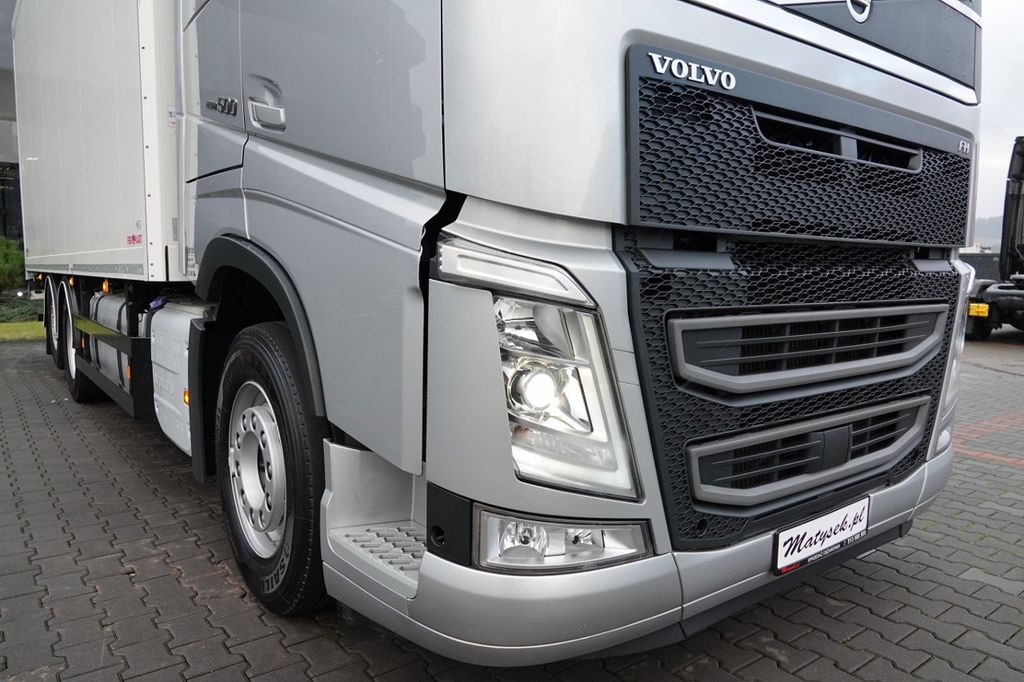 Volvo FH 500 / XXL / 6x2 / CHŁODNIA SCHMITZ - 7,2 M / - Kühlkoffer LKW: das Bild 5 Volvo FH 500 / XXL / 6x2 / CHŁODNIA SCHMITZ - 7,2 M / - Kühlkoffer LKW: das Bild 5