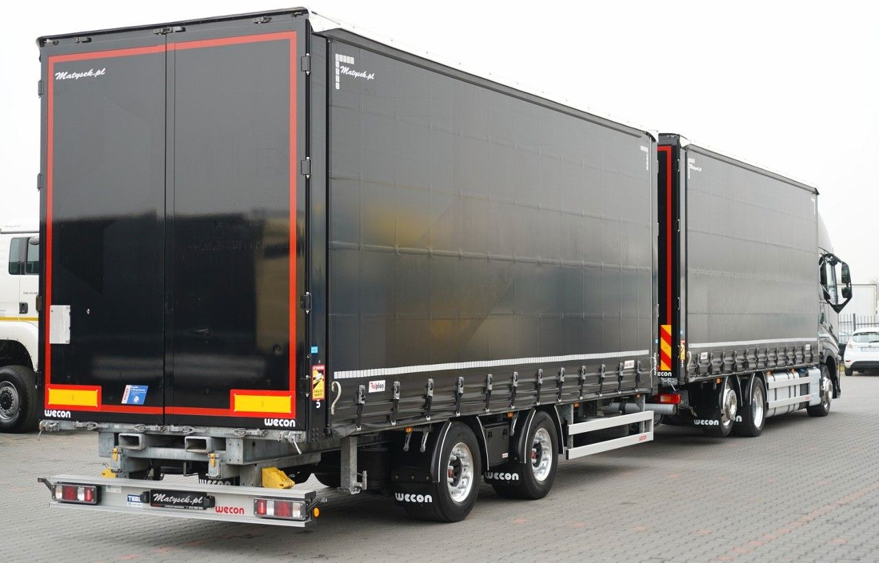 Volvo FH 500 /XXL / ZESTAW TANDEM PRZEJAZDOWY 120 M3 / - Plane LKW, Planenanhänger: das Bild 4 Volvo FH 500 /XXL / ZESTAW TANDEM PRZEJAZDOWY 120 M3 / - Plane LKW, Planenanhänger: das Bild 4