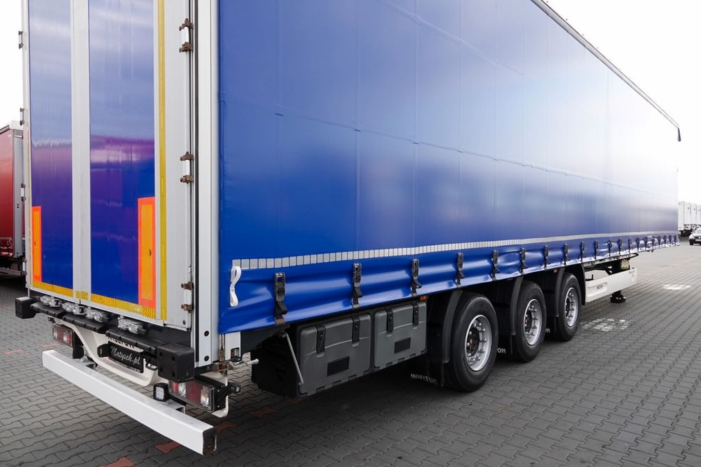 Wielton CURTAINSIDER / STANDARD /LIFTED AXLE & ROOF/BDE - Planenauflieger: das Bild 5 Wielton CURTAINSIDER / STANDARD /LIFTED AXLE & ROOF/BDE - Planenauflieger: das Bild 5