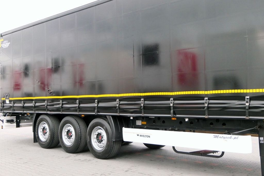 Planenauflieger Wielton CURTAINSIDER / STANDARD /SAF /2018 YEAR: das Bild 13