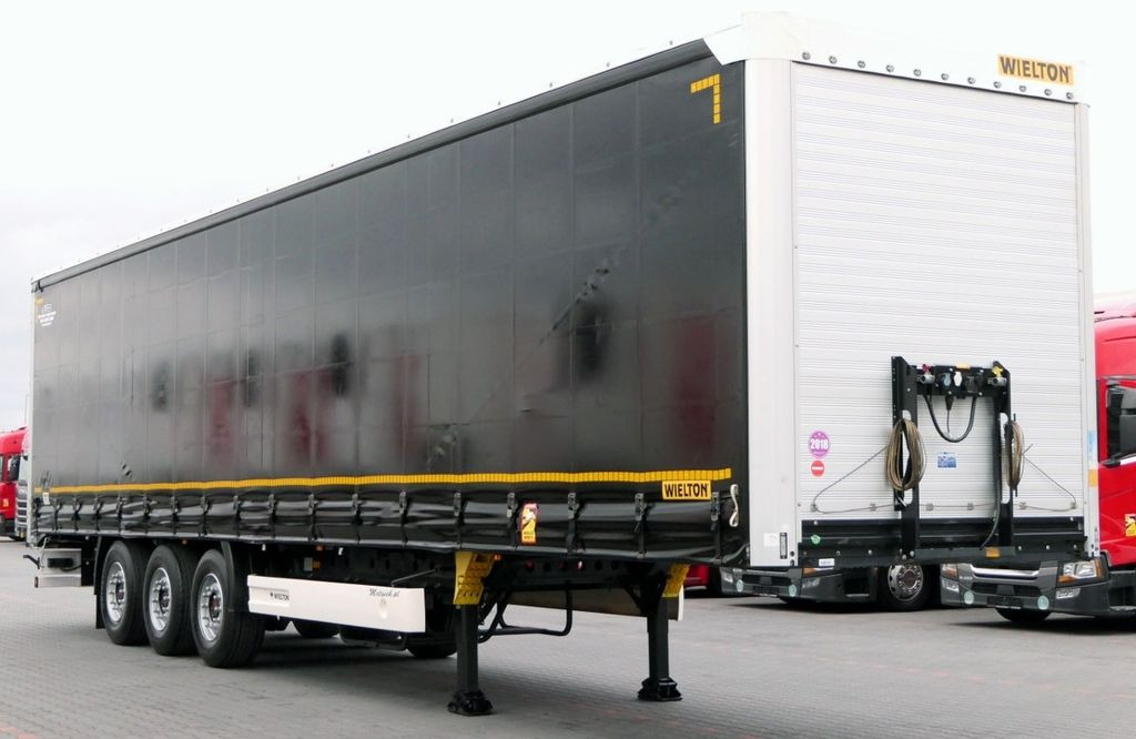 Planenauflieger Wielton CURTAINSIDER / STANDARD /SAF /2018 YEAR: das Bild 6