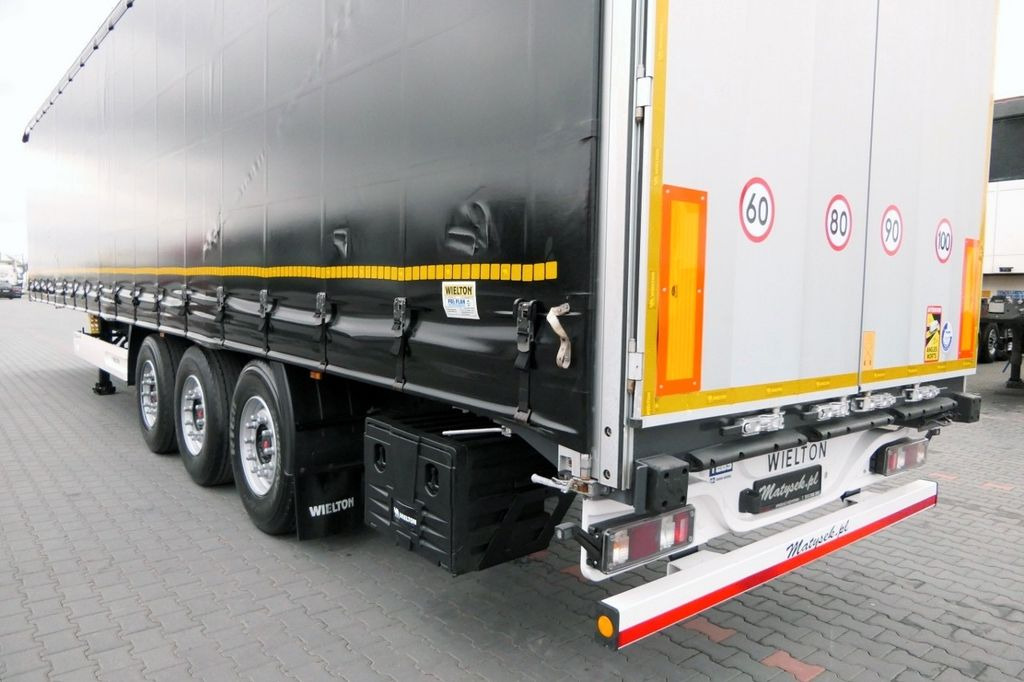Planenauflieger Wielton CURTAINSIDER / STANDARD /SAF /2018 YEAR: das Bild 7