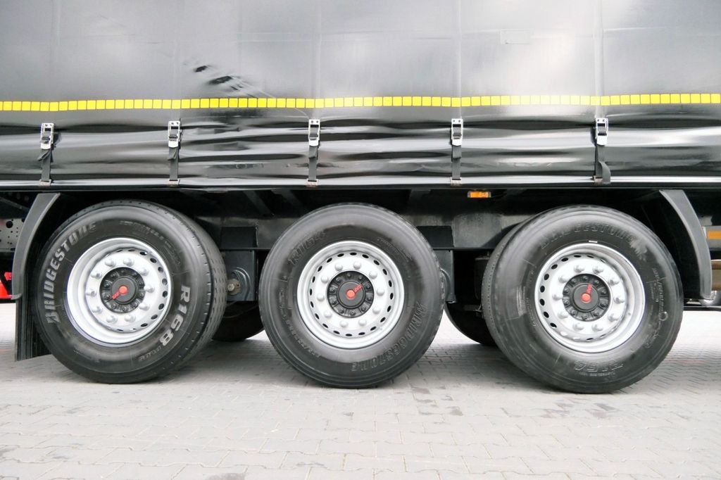 Planenauflieger Wielton CURTAINSIDER / STANDARD /SAF /2018 YEAR: das Bild 9