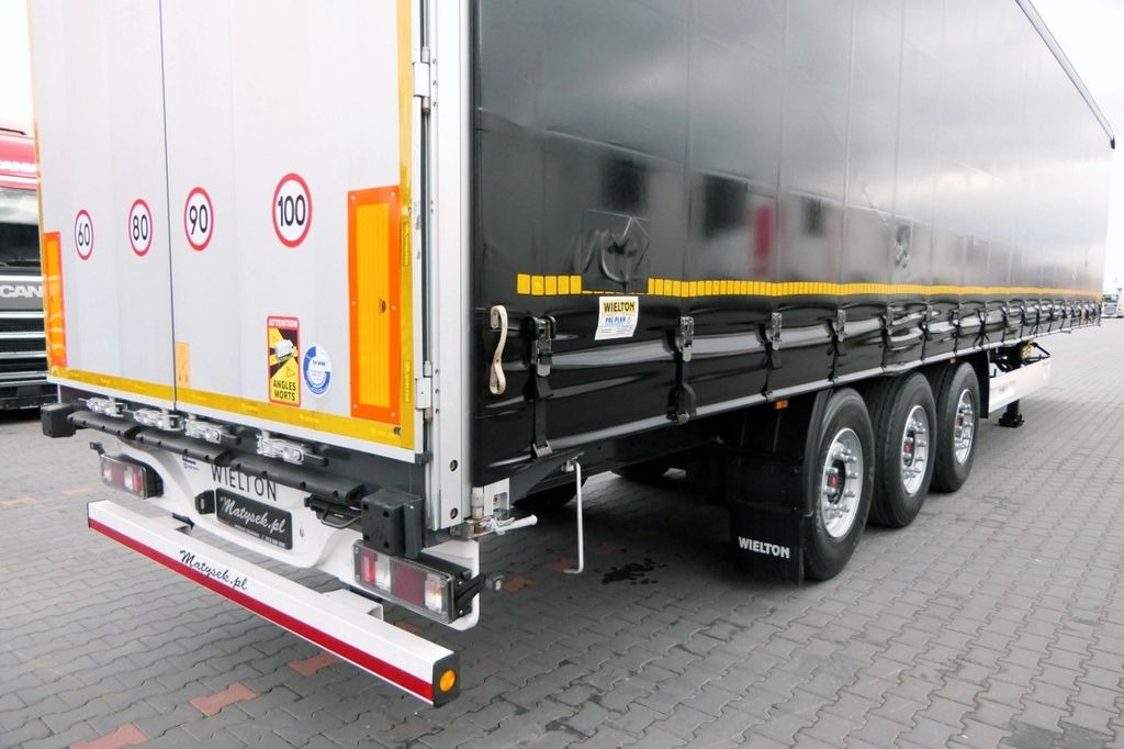 Planenauflieger Wielton CURTAINSIDER / STANDARD /SAF /2018 YEAR: das Bild 8