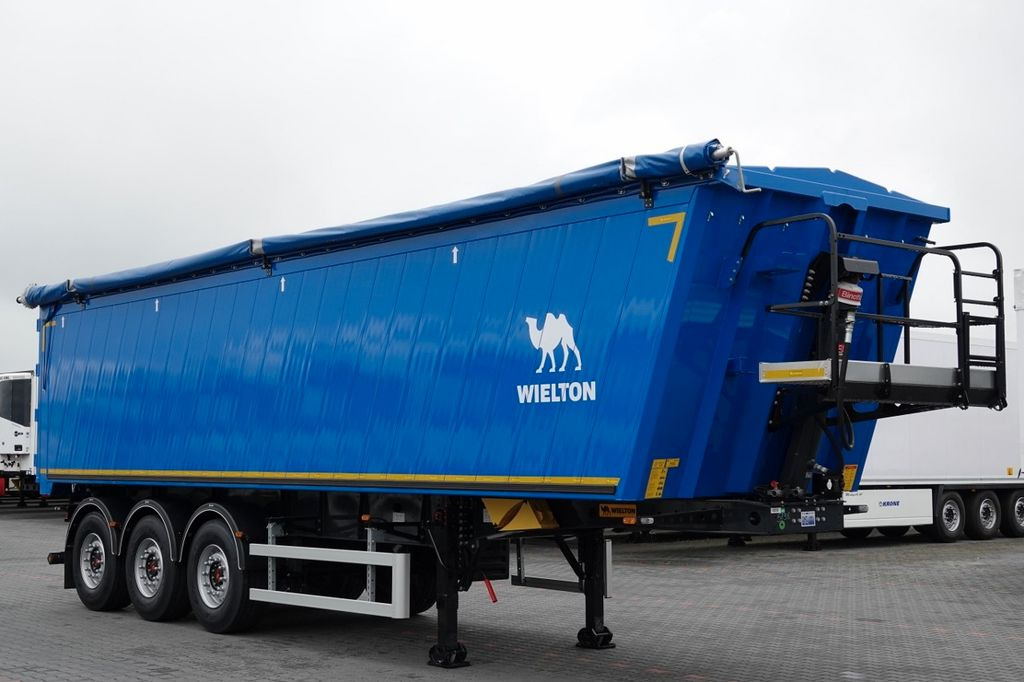 Wielton NOWA 2024 R / WYWROTKA 48 M3 / MULDA ALUMINIOW - Planenauflieger: das Bild 5 Wielton NOWA 2024 R / WYWROTKA 48 M3 / MULDA ALUMINIOW - Planenauflieger: das Bild 5