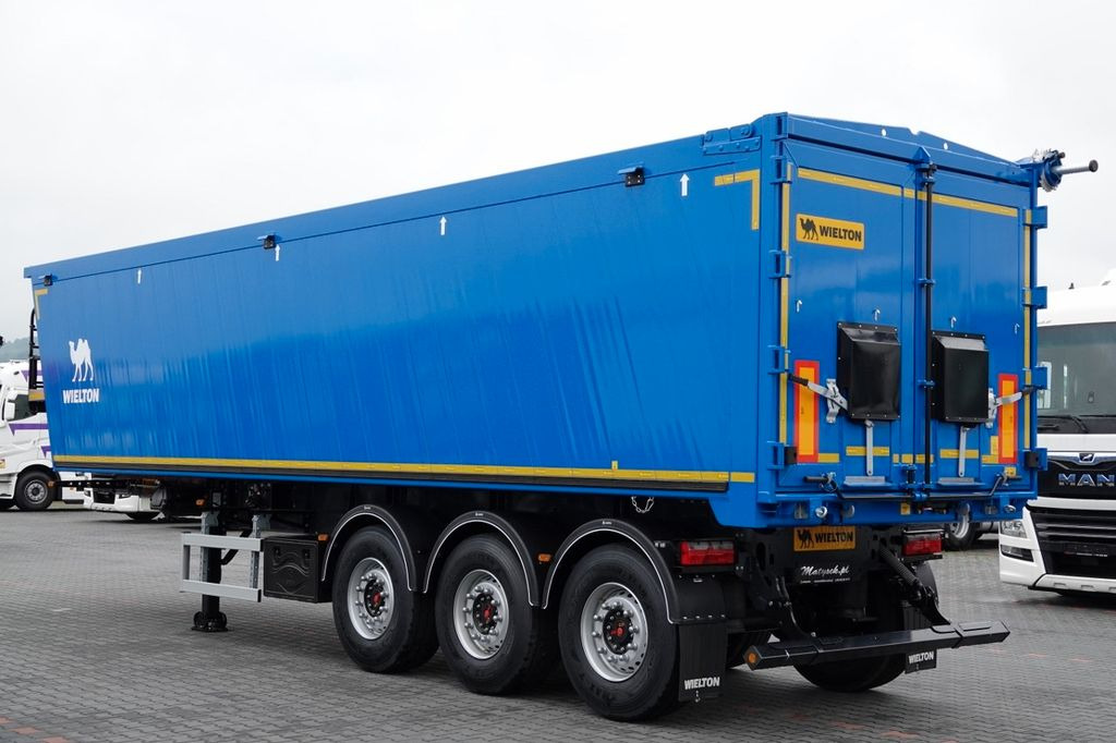 Wielton NOWA 2024 R / WYWROTKA 48 M3 / MULDA ALUMINIOW - Planenauflieger: das Bild 2 Wielton NOWA 2024 R / WYWROTKA 48 M3 / MULDA ALUMINIOW - Planenauflieger: das Bild 2
