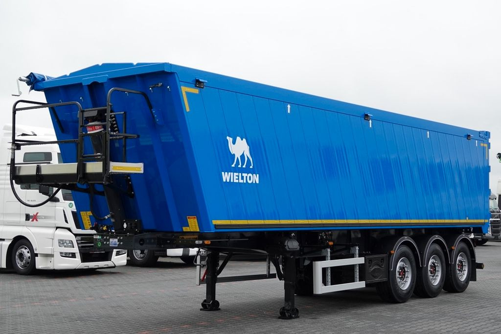 Wielton NOWA 2024 R / WYWROTKA 48 M3 / MULDA ALUMINIOW - Planenauflieger: das Bild 1 Wielton NOWA 2024 R / WYWROTKA 48 M3 / MULDA ALUMINIOW - Planenauflieger: das Bild 1