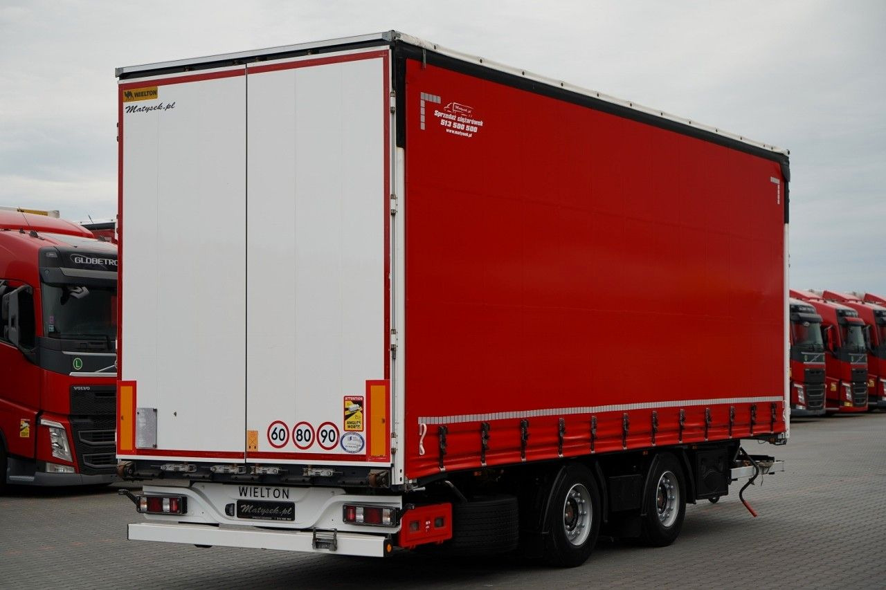 Wielton / PRZYCZEPA - 7,7 M / TANDEM / PRZEJAZDOWA / 202 - Planenanhänger: das Bild 4 Wielton / PRZYCZEPA - 7,7 M / TANDEM / PRZEJAZDOWA / 202 - Planenanhänger: das Bild 4