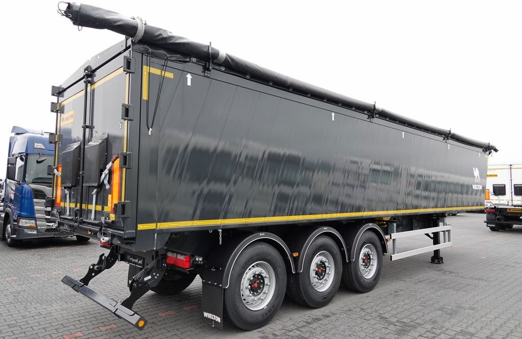 Wielton WYWROTKA 49M3 / KLAPO-DRZWI / 2024 R / NOWA - Planenauflieger: das Bild 5 Wielton WYWROTKA 49M3 / KLAPO-DRZWI / 2024 R / NOWA - Planenauflieger: das Bild 5