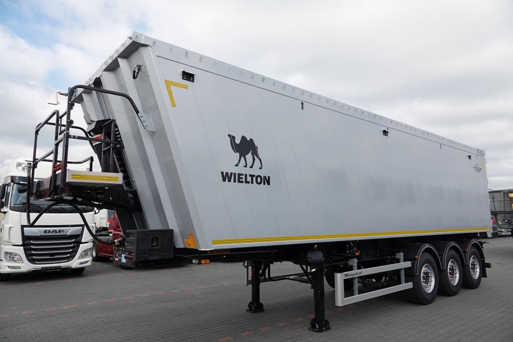 Wielton WYWROTKA 55 m3 / FABRYCZNIE NOWA / KLAPO DRZWI / - Planenauflieger: das Bild 2 Wielton WYWROTKA 55 m3 / FABRYCZNIE NOWA / KLAPO DRZWI / - Planenauflieger: das Bild 2