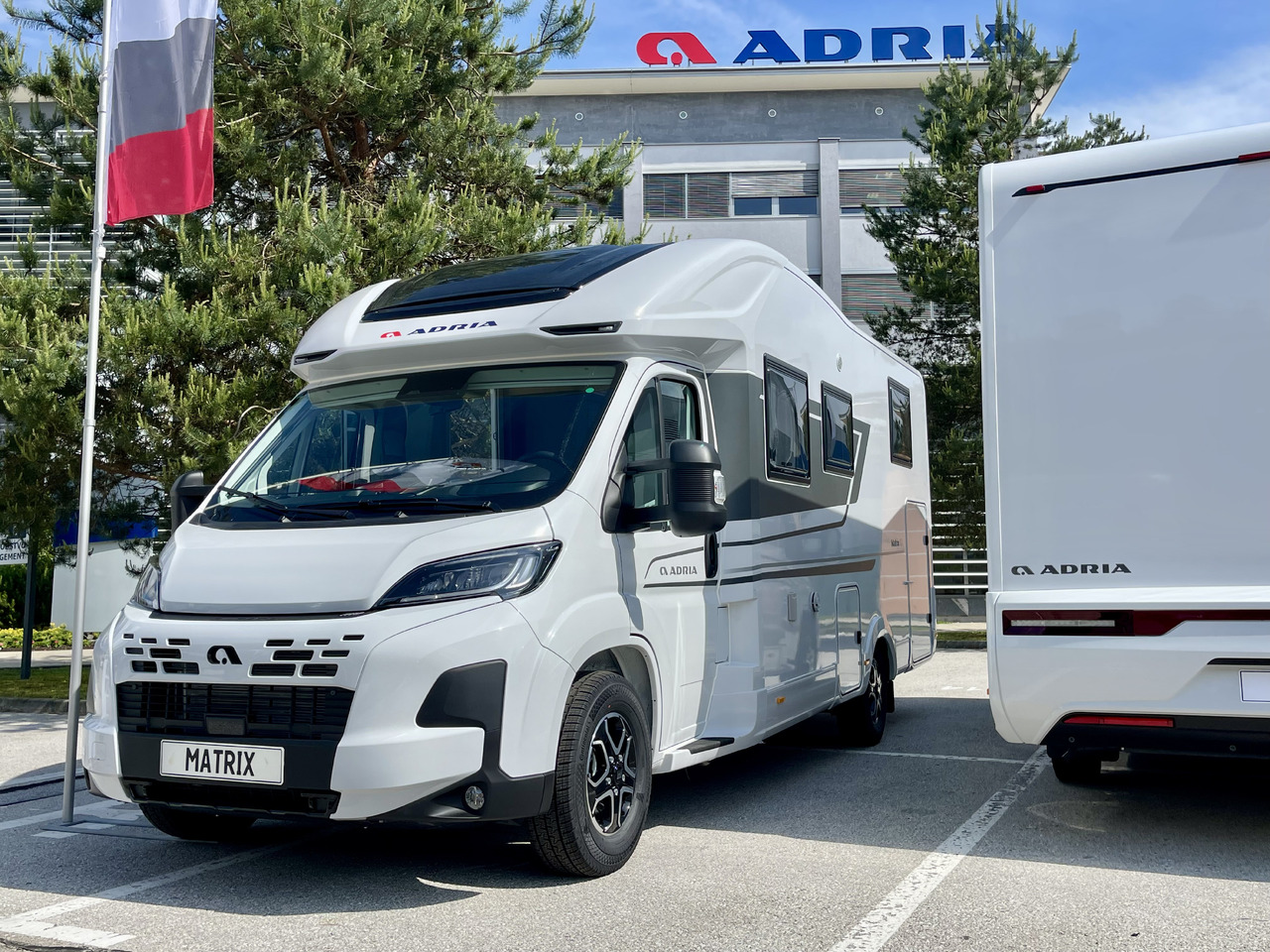 ADRIA Matrix axess 650SL - Teilintegriertes Wohnmobil: das Bild 2 ADRIA Matrix axess 650SL - Teilintegriertes Wohnmobil: das Bild 2