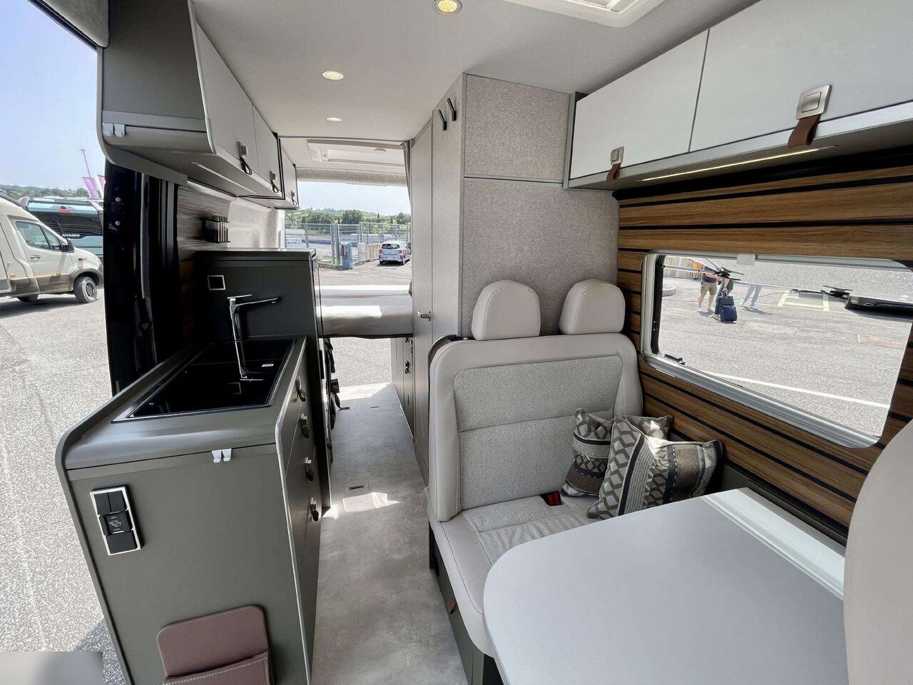 Hymer Grand Canyon S 4x4 - Camper Van: das Bild 5 Hymer Grand Canyon S 4x4 - Camper Van: das Bild 5