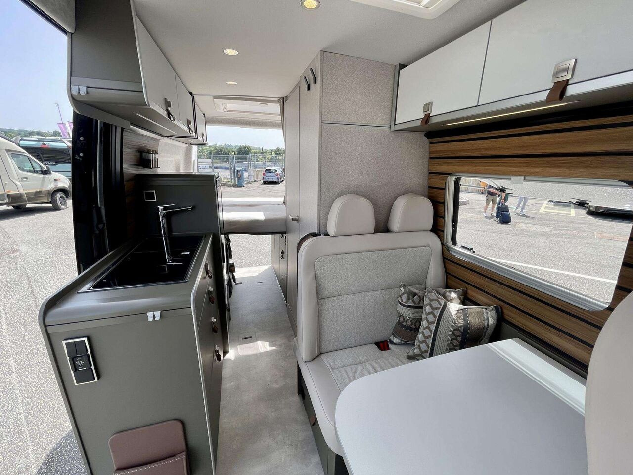 Hymer Grand Canyon S 4x4 - Camper Van: das Bild 5 Hymer Grand Canyon S 4x4 - Camper Van: das Bild 5