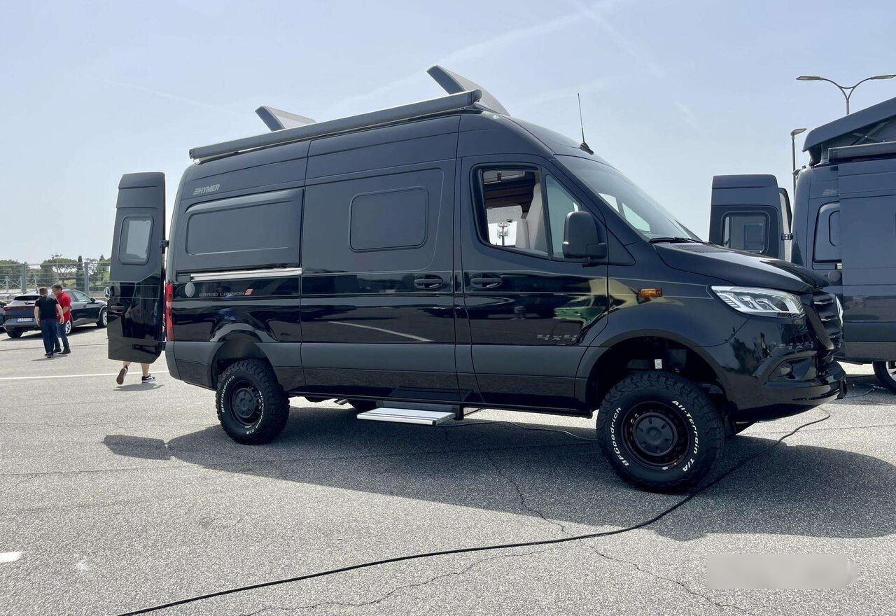 Hymer Grand Canyon S 4x4 - Camper Van: das Bild 1 Hymer Grand Canyon S 4x4 - Camper Van: das Bild 1