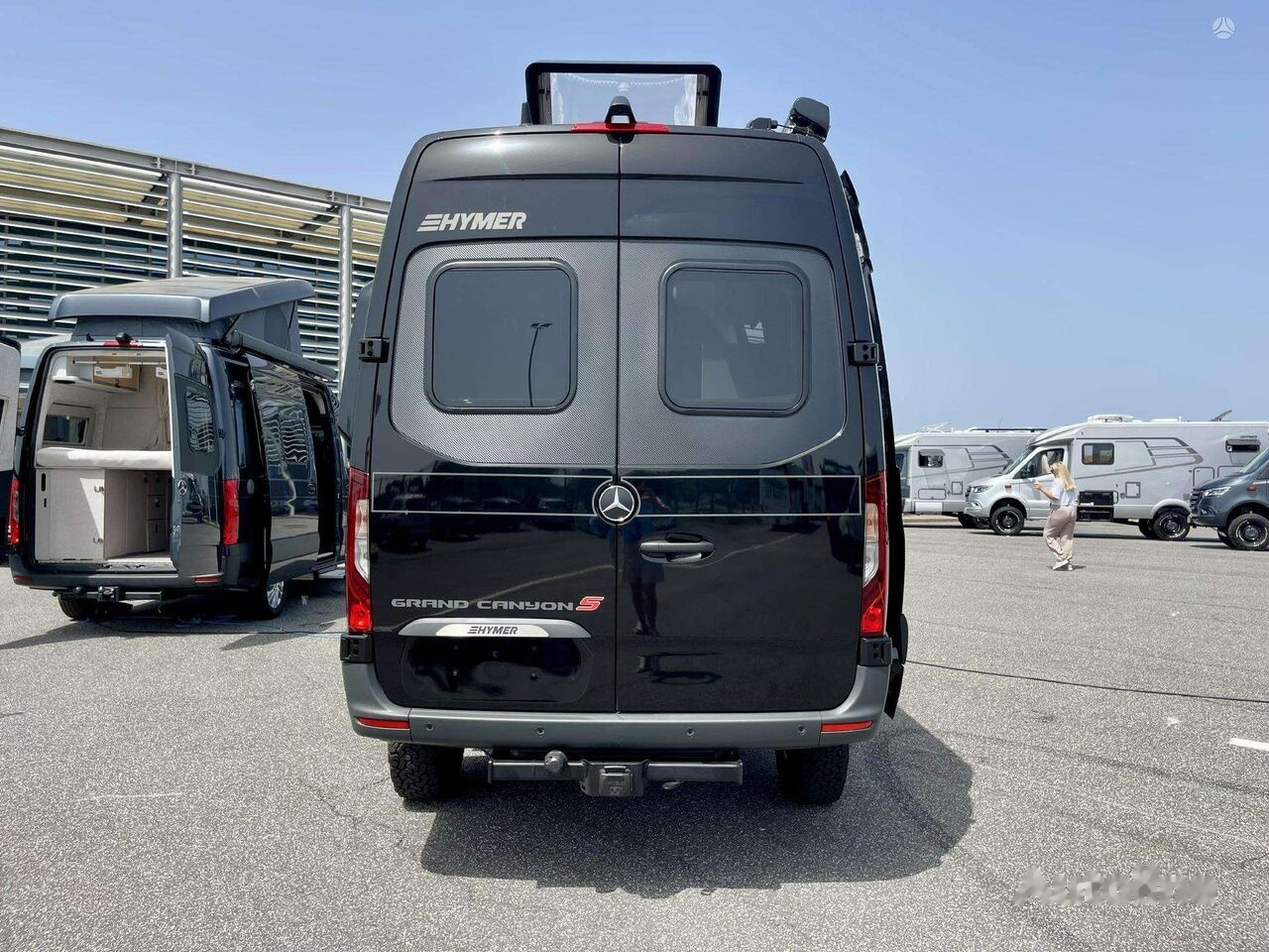 Hymer Grand Canyon S 4x4 - Camper Van: das Bild 3 Hymer Grand Canyon S 4x4 - Camper Van: das Bild 3