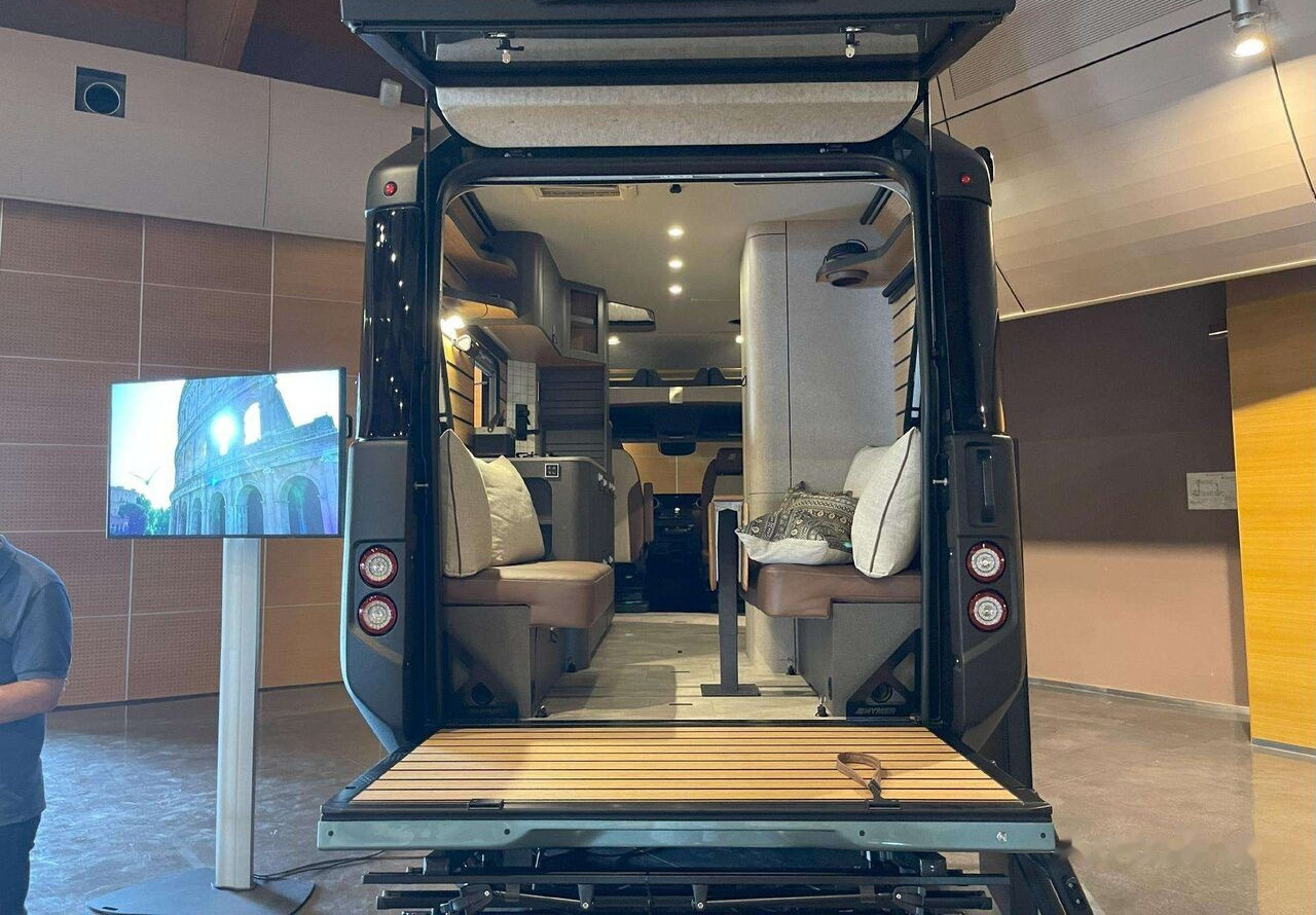 Hymer Venture S - Teilintegriertes Wohnmobil: das Bild 4 Hymer Venture S - Teilintegriertes Wohnmobil: das Bild 4