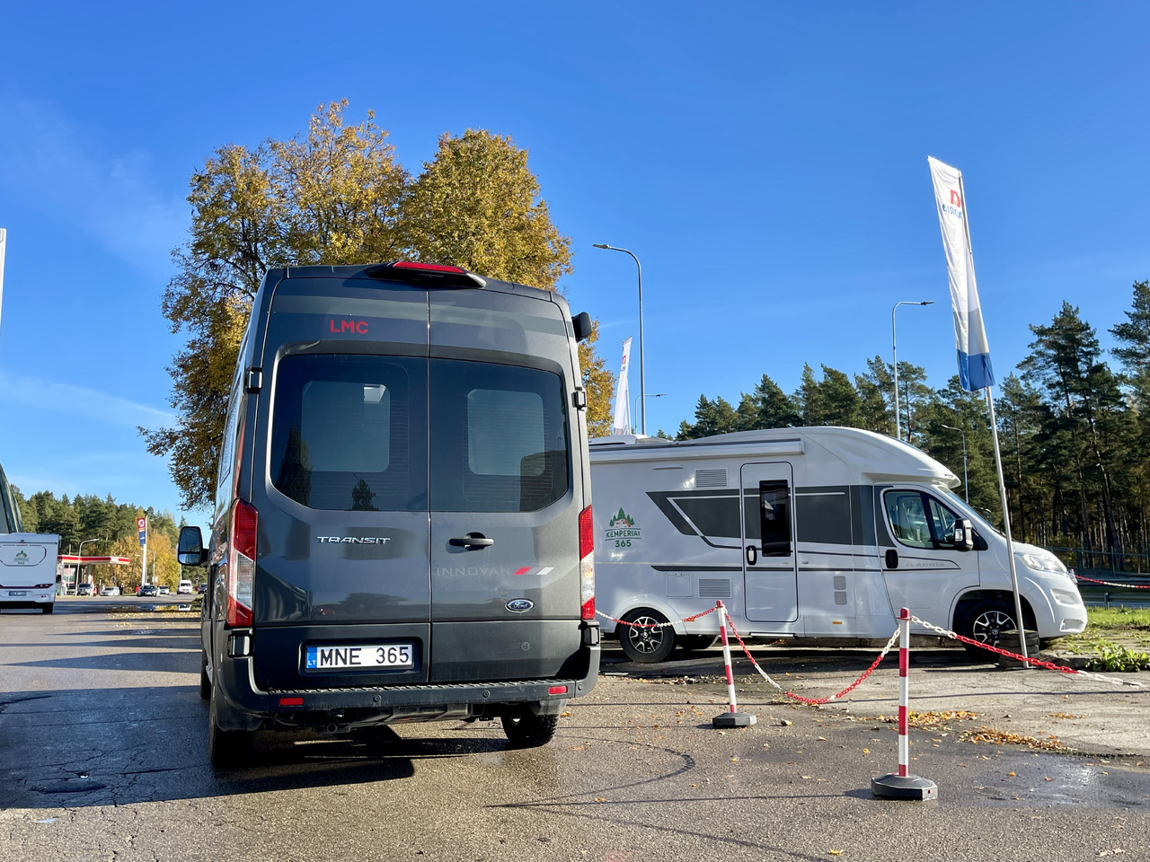 LCM Innovan 590 - Camper Van: das Bild 5 LCM Innovan 590 - Camper Van: das Bild 5
