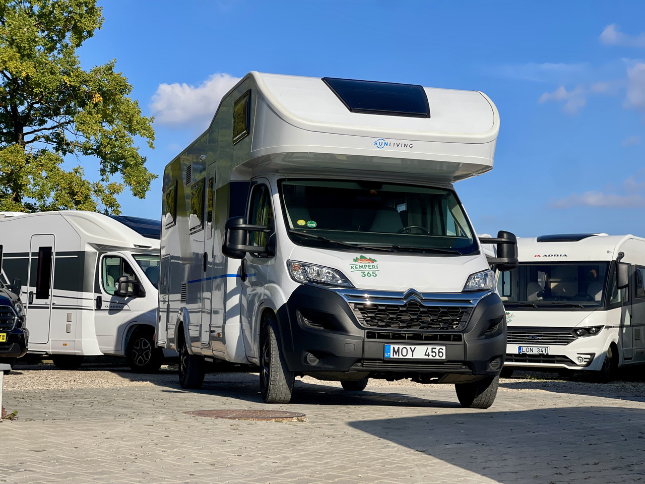 SUN LIVING A 75DP - Alkoven Wohnmobil: das Bild 1 SUN LIVING A 75DP - Alkoven Wohnmobil: das Bild 1