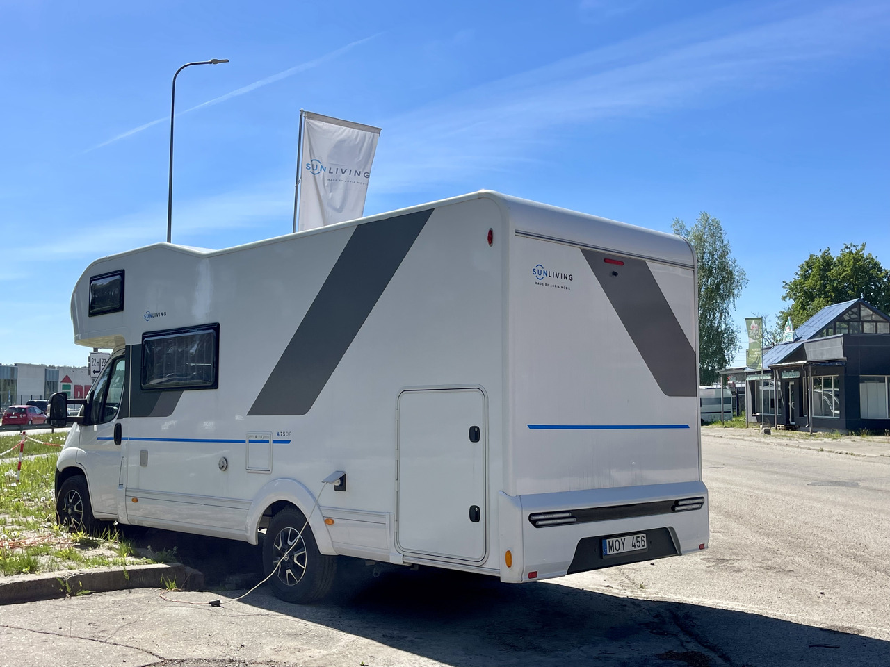 SUN LIVING A 75DP - Alkoven Wohnmobil: das Bild 3 SUN LIVING A 75DP - Alkoven Wohnmobil: das Bild 3