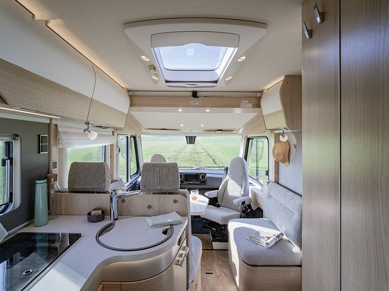 Hymer B-Class ModernComfort I 690 - Wohnmobil: das Bild 5 Hymer B-Class ModernComfort I 690 - Wohnmobil: das Bild 5