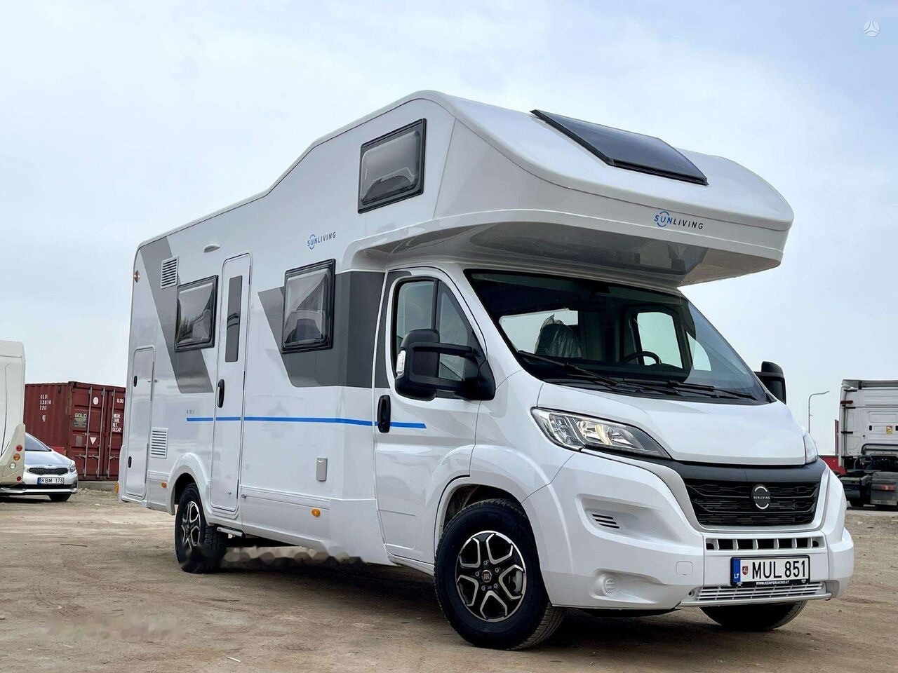 Sun Living A70DK - Wohnmobil: das Bild 1 Sun Living A70DK - Wohnmobil: das Bild 1