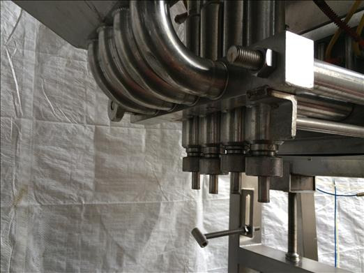 Apple Engineering MD65 Four head pneumatic depositor - Lebensmittelmaschine: das Bild 4 Apple Engineering MD65 Four head pneumatic depositor - Lebensmittelmaschine: das Bild 4