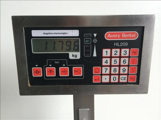 Avery Berkel HL209 Digital platform scales - Lebensmittelmaschine: das Bild 4 Avery Berkel HL209 Digital platform scales - Lebensmittelmaschine: das Bild 4