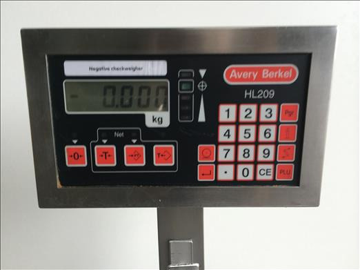 Avery Berkel HL209 Digital platform scales - Lebensmittelmaschine: das Bild 3 Avery Berkel HL209 Digital platform scales - Lebensmittelmaschine: das Bild 3
