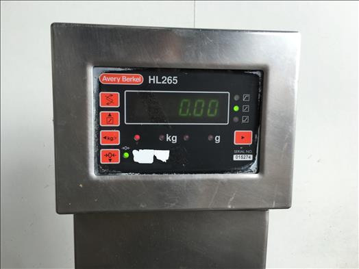 Avery Berkel HL265 tabletop platform scales - Lebensmittelmaschine: das Bild 2 Avery Berkel HL265 tabletop platform scales - Lebensmittelmaschine: das Bild 2