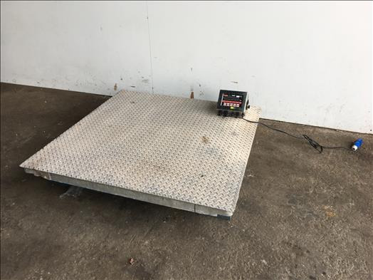Avery Berkel L126 Stainless platform scale - Lebensmittelmaschine: das Bild 1 Avery Berkel L126 Stainless platform scale - Lebensmittelmaschine: das Bild 1
