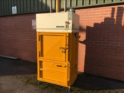 Bramidan 3-0 Waste Baler - Lebensmittelmaschine: das Bild 1 Bramidan 3-0 Waste Baler - Lebensmittelmaschine: das Bild 1