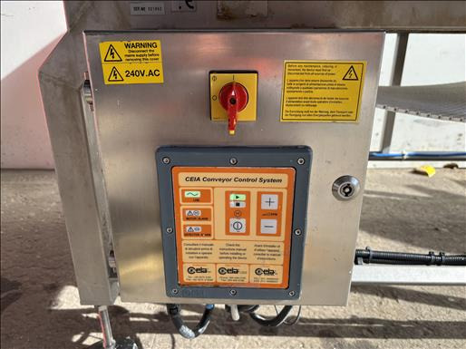Ceia THS-3F Metal detector - Lebensmittelmaschine: das Bild 5 Ceia THS-3F Metal detector - Lebensmittelmaschine: das Bild 5