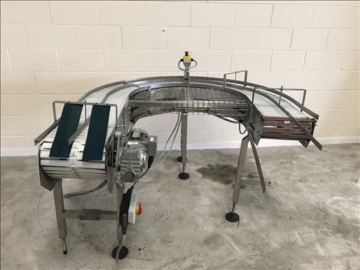 Cotswold Mechanical 180degree conveyor - Fördertechnik: das Bild 1 Cotswold Mechanical 180degree conveyor - Fördertechnik: das Bild 1