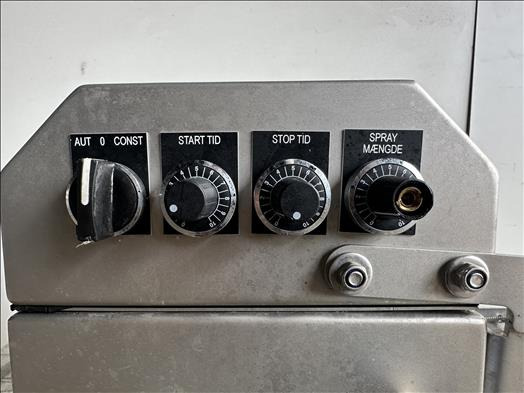Bäckereimaschine Danmatic Spray unit Spray glazing machine: das Bild 6