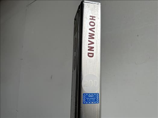 Hovmand INOX 200M3 Lifter - Lebensmittelmaschine: das Bild 3 Hovmand INOX 200M3 Lifter - Lebensmittelmaschine: das Bild 3